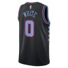Dres Chicago Bulls Coby Black Nike 2025-26 City Edition Crno Swingman